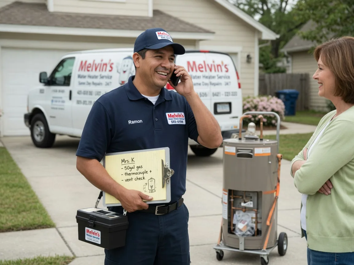 Water Heater Repair Mineral Point, PA FAQs